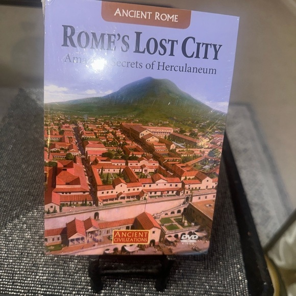 Sealed DVD - Rome’s Lost City: Amazing Secrets of Herculaneum - Picture 2 of 3